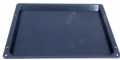 00437217 BACKBLECH GRAU EMAILLIERT 450 X 370 X 21 MM